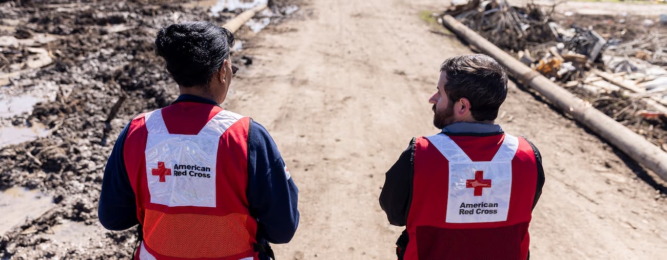 American Red Cross volunteers - Zoetis