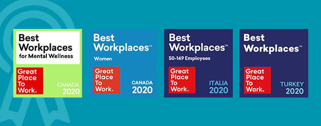 Zoetis Great Place to Work certification