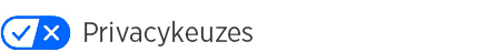 Privacykeuzes