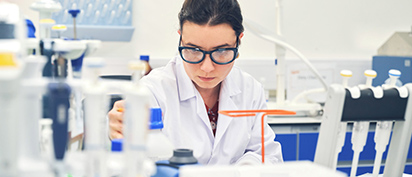 Zoetis scientist researching in laboratory - Zoetis