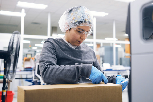Zoetis manufacturing colleague