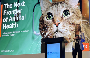 Rimma Driscoll presenting, 