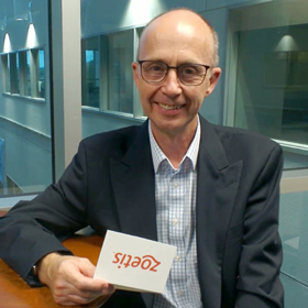 Simon Sunderland, VP VMRD Global Regulatory Affairs and Pharmacovigilance - Zoetis