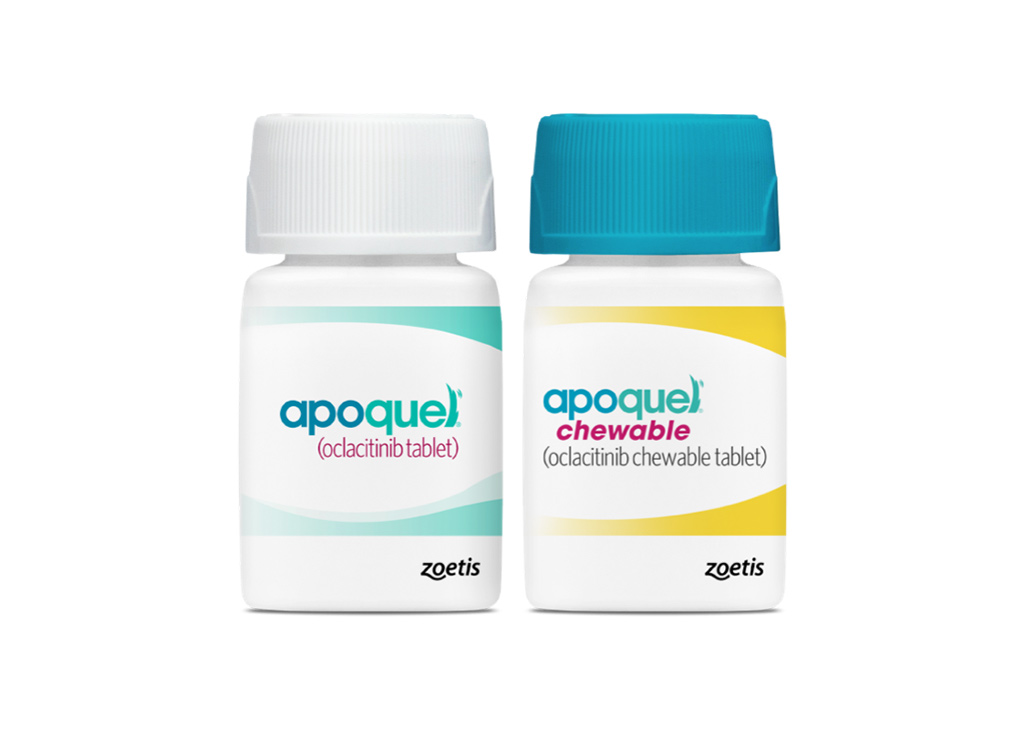 Apoquel® and Apoquel® Chewable for dogs - Zoetis